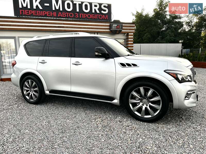 Внедорожник / Кроссовер Infiniti QX80 2015 в Киеве