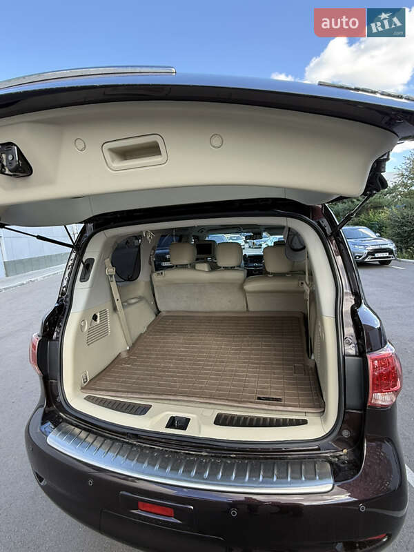 Внедорожник / Кроссовер Infiniti QX80 2013 в Днепре фото 9 Внедорожник / Кроссовер Infiniti QX80 2013 в Днепре