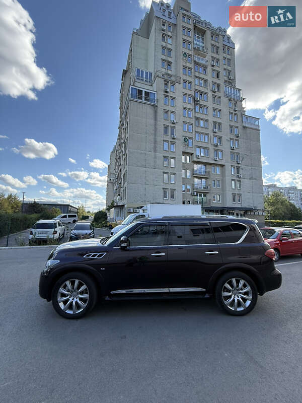 Внедорожник / Кроссовер Infiniti QX80 2013 в Днепре фото 13 Внедорожник / Кроссовер Infiniti QX80 2013 в Днепре