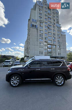 Внедорожник / Кроссовер Infiniti QX80 2013 в 