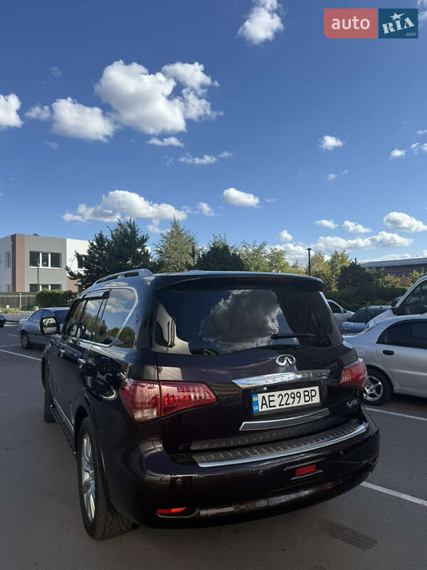 Внедорожник / Кроссовер Infiniti QX80 2013 в Днепре фото 19 Внедорожник / Кроссовер Infiniti QX80 2013 в Днепре