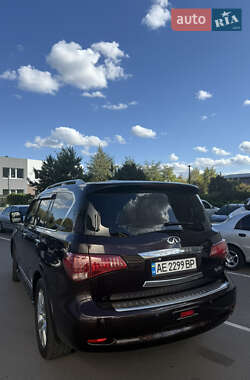 Внедорожник / Кроссовер Infiniti QX80 2013 в 