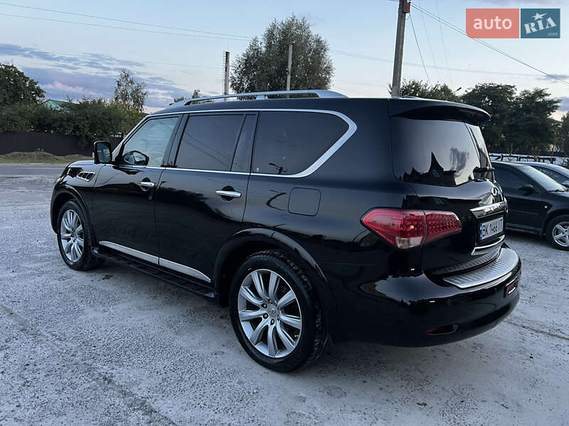 Внедорожник / Кроссовер Infiniti QX80 2013 в Львове