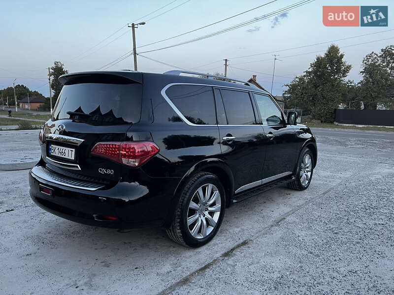 Внедорожник / Кроссовер Infiniti QX80 2013 в Львове
