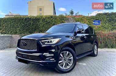 Позашляховик / Кросовер Infiniti QX80 2018 в Чернівцях