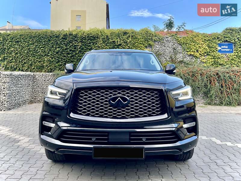 Внедорожник / Кроссовер Infiniti QX80 2018 в 