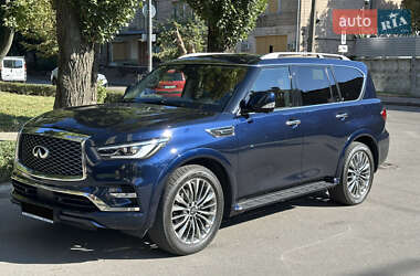 Внедорожник / Кроссовер Infiniti QX80 2021 в Киеве