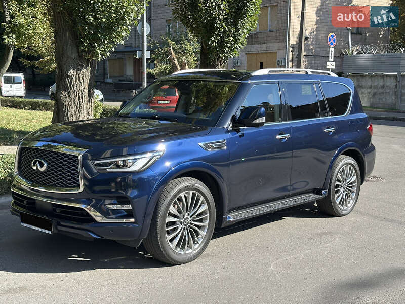 Infiniti QX80 2021 Infiniti QX80 2021