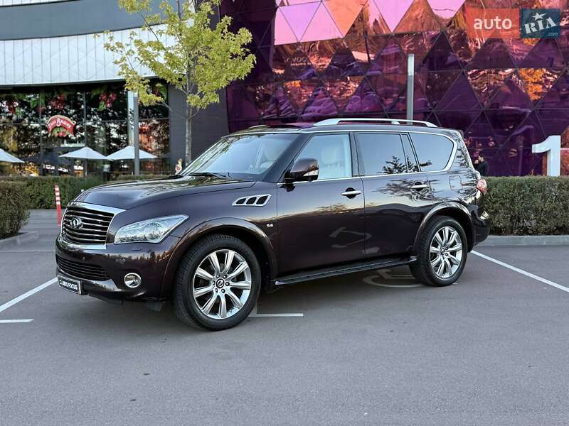 Внедорожник / Кроссовер Infiniti QX80 2013 в Киеве