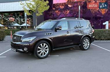 Внедорожник / Кроссовер Infiniti QX80 2013 в 