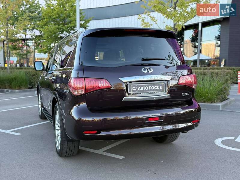 Внедорожник / Кроссовер Infiniti QX80 2013 в Киеве