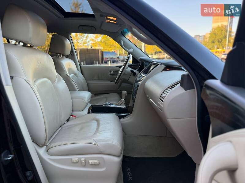 Внедорожник / Кроссовер Infiniti QX80 2013 в Киеве