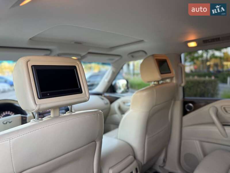 Внедорожник / Кроссовер Infiniti QX80 2013 в Киеве
