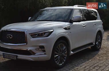 Внедорожник / Кроссовер Infiniti QX80 2018 в Виннице