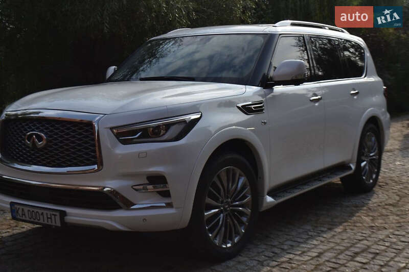 Внедорожник / Кроссовер Infiniti QX80 2018 в Виннице