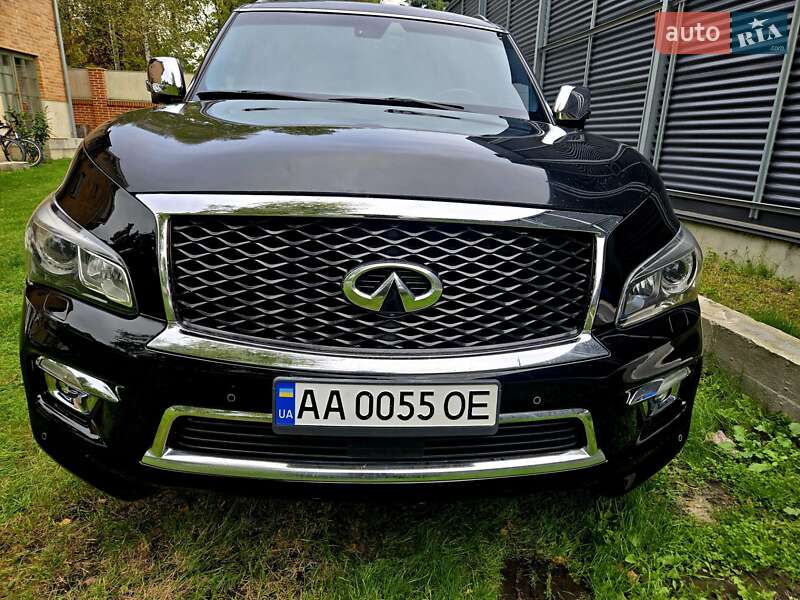 Внедорожник / Кроссовер Infiniti QX80 2015 в Киеве