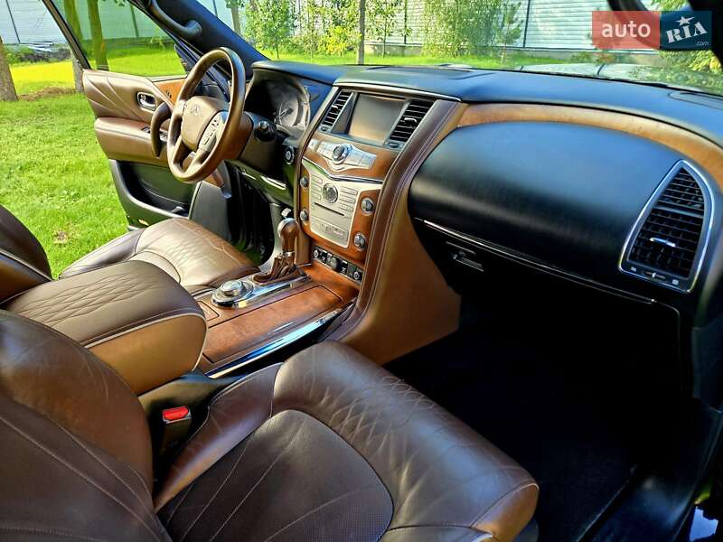 Внедорожник / Кроссовер Infiniti QX80 2015 в Киеве
