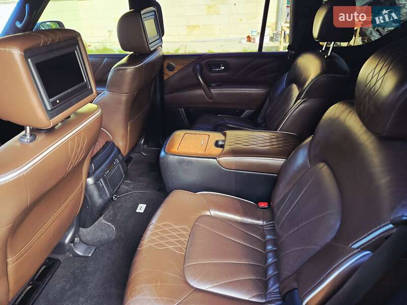 Внедорожник / Кроссовер Infiniti QX80 2015 в Киеве