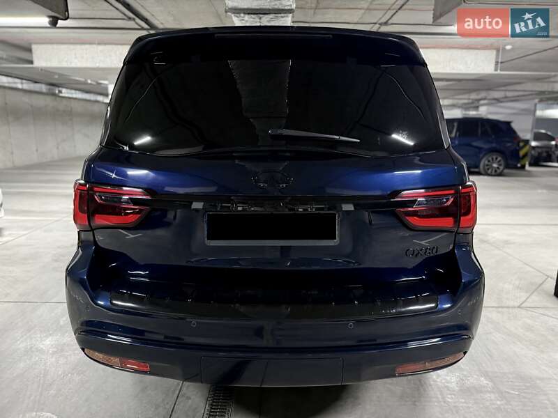 Внедорожник / Кроссовер Infiniti QX80 2019 в Днепре