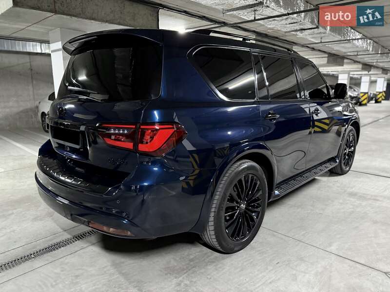 Внедорожник / Кроссовер Infiniti QX80 2019 в Днепре