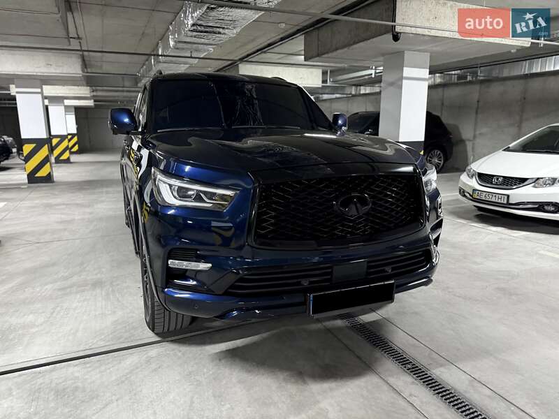 Внедорожник / Кроссовер Infiniti QX80 2019 в Днепре