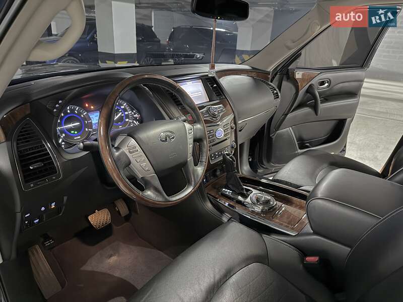 Внедорожник / Кроссовер Infiniti QX80 2019 в Днепре