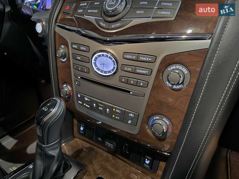 Внедорожник / Кроссовер Infiniti QX80 2019 в Днепре