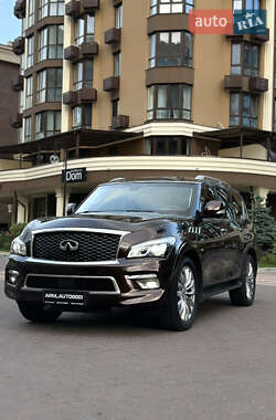 Внедорожник / Кроссовер Infiniti QX80 2017 в Киеве