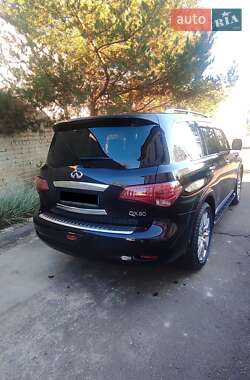 Внедорожник / Кроссовер Infiniti QX80 2013 в 