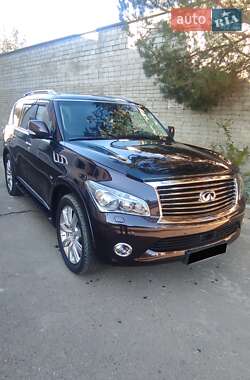 Внедорожник / Кроссовер Infiniti QX80 2013 в Львове