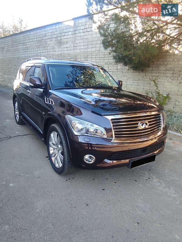 Внедорожник / Кроссовер Infiniti QX80 2013 в 