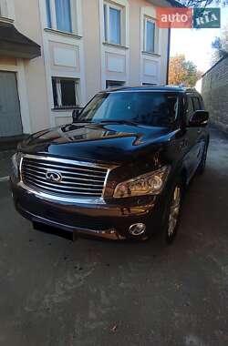 Внедорожник / Кроссовер Infiniti QX80 2013 в 