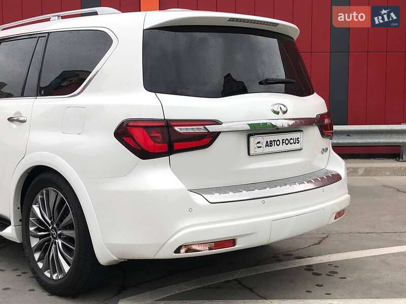 Позашляховик / Кросовер Infiniti QX80 2019 в Києві фото 6 Позашляховик / Кросовер Infiniti QX80 2019 в Києві