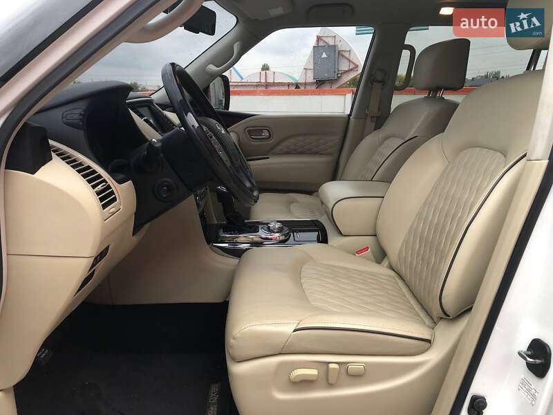Позашляховик / Кросовер Infiniti QX80 2019 в Києві фото 12 Позашляховик / Кросовер Infiniti QX80 2019 в Києві