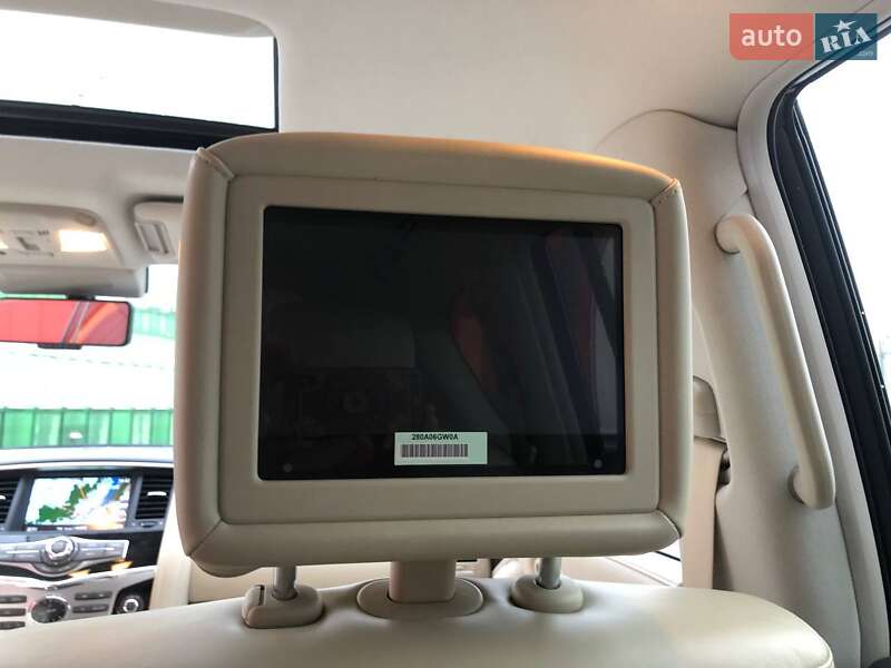 Позашляховик / Кросовер Infiniti QX80 2019 в Києві фото 34 Позашляховик / Кросовер Infiniti QX80 2019 в Києві