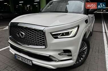 Внедорожник / Кроссовер Infiniti QX80 2019 в Киеве