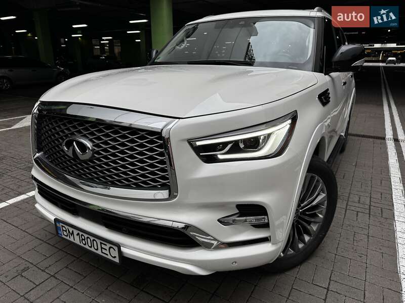 Позашляховик / Кросовер Infiniti QX80 2019 в Києві