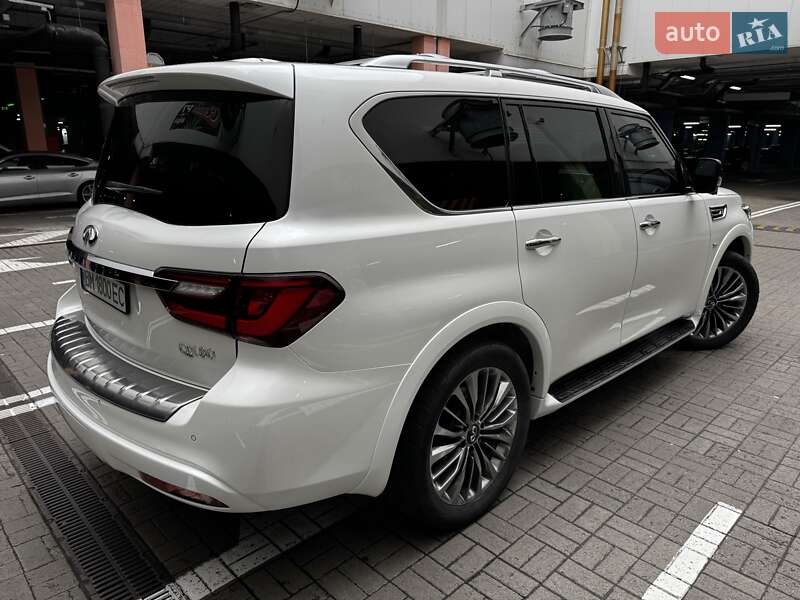 Позашляховик / Кросовер Infiniti QX80 2019 в Києві