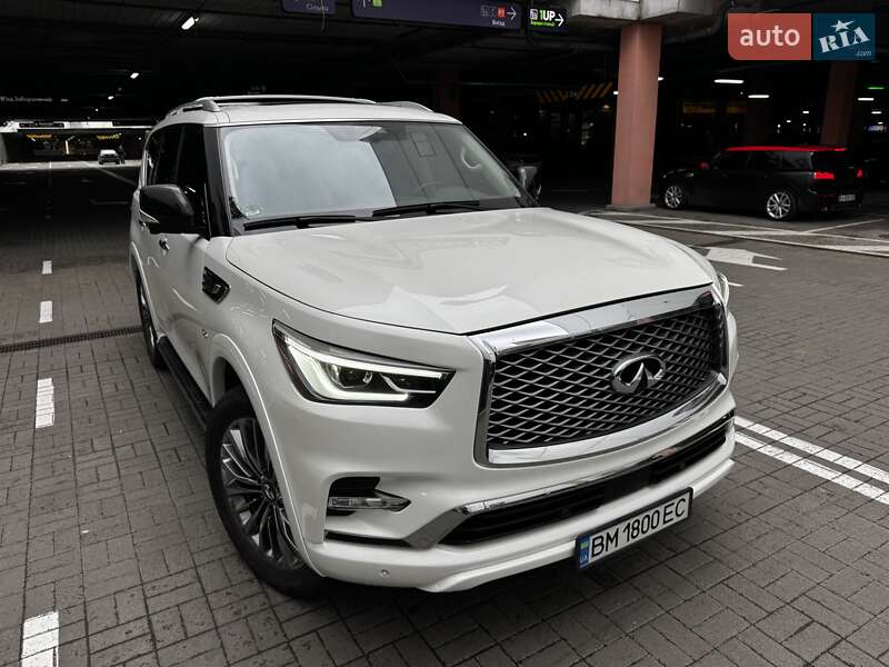 Позашляховик / Кросовер Infiniti QX80 2019 в Києві