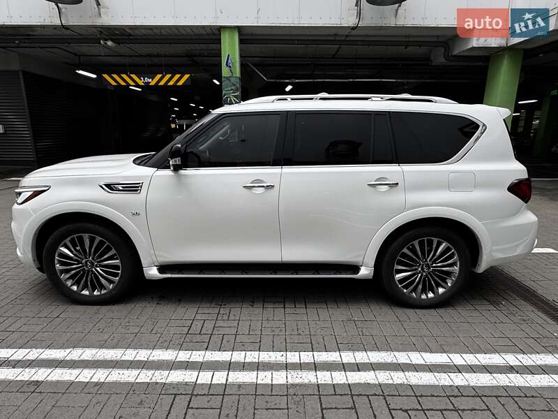 Позашляховик / Кросовер Infiniti QX80 2019 в Києві