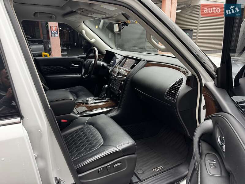 Позашляховик / Кросовер Infiniti QX80 2019 в Києві