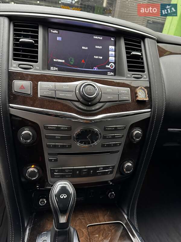 Позашляховик / Кросовер Infiniti QX80 2019 в Києві