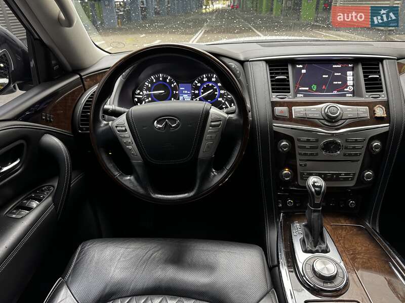 Позашляховик / Кросовер Infiniti QX80 2019 в Києві