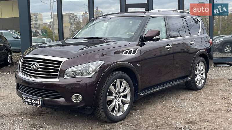 Позашляховик / Кросовер Infiniti QX80 2013 в Києві фото 3 Позашляховик / Кросовер Infiniti QX80 2013 в Києві