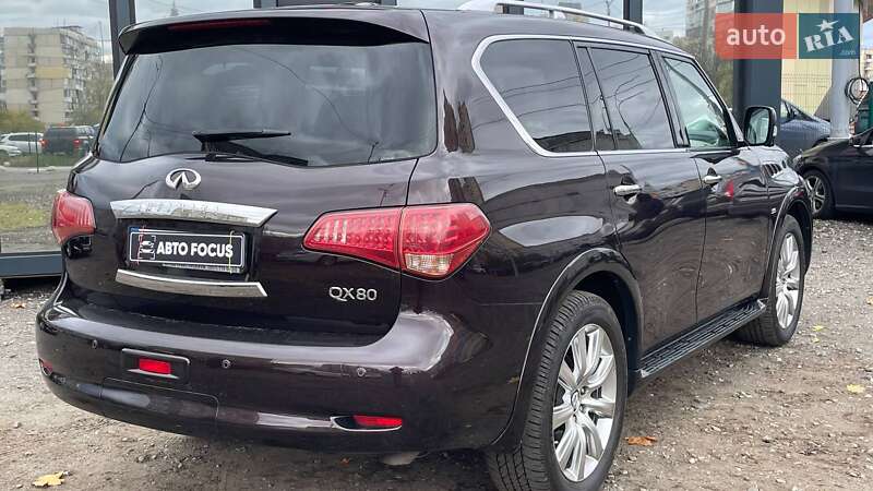 Позашляховик / Кросовер Infiniti QX80 2013 в Києві фото 8 Позашляховик / Кросовер Infiniti QX80 2013 в Києві