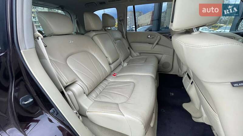 Позашляховик / Кросовер Infiniti QX80 2013 в Києві фото 12 Позашляховик / Кросовер Infiniti QX80 2013 в Києві