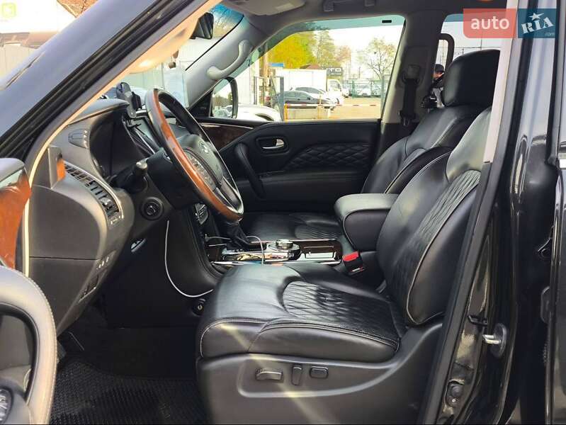 Внедорожник / Кроссовер Infiniti QX80 2018 в Киеве