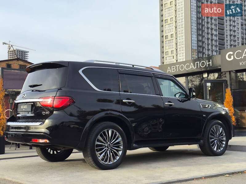 Внедорожник / Кроссовер Infiniti QX80 2018 в Киеве