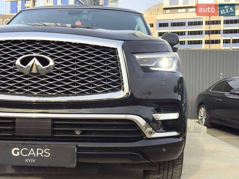 Внедорожник / Кроссовер Infiniti QX80 2018 в Киеве