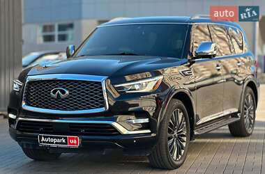 Внедорожник / Кроссовер Infiniti QX80 2018 в Одессе